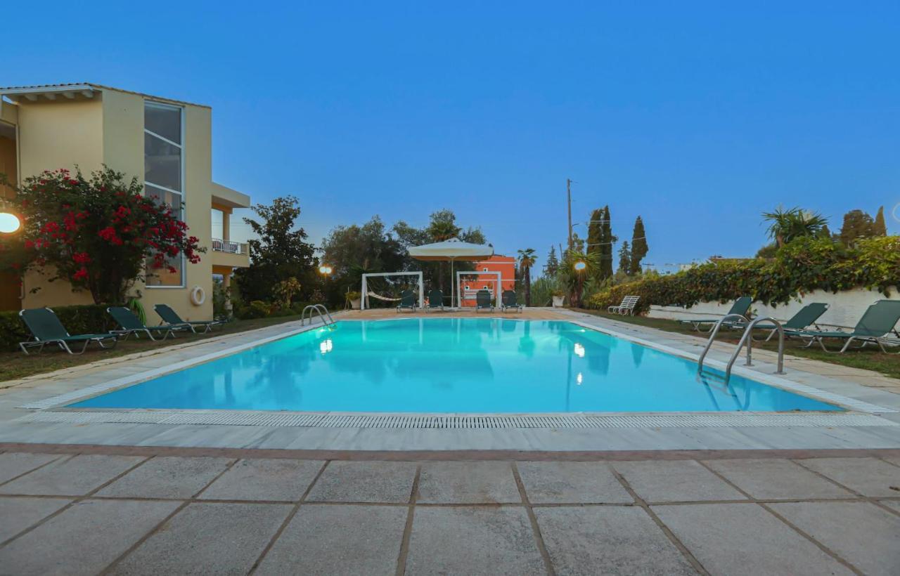 Tranquil Apartments Corfu Kontokali Exterior foto