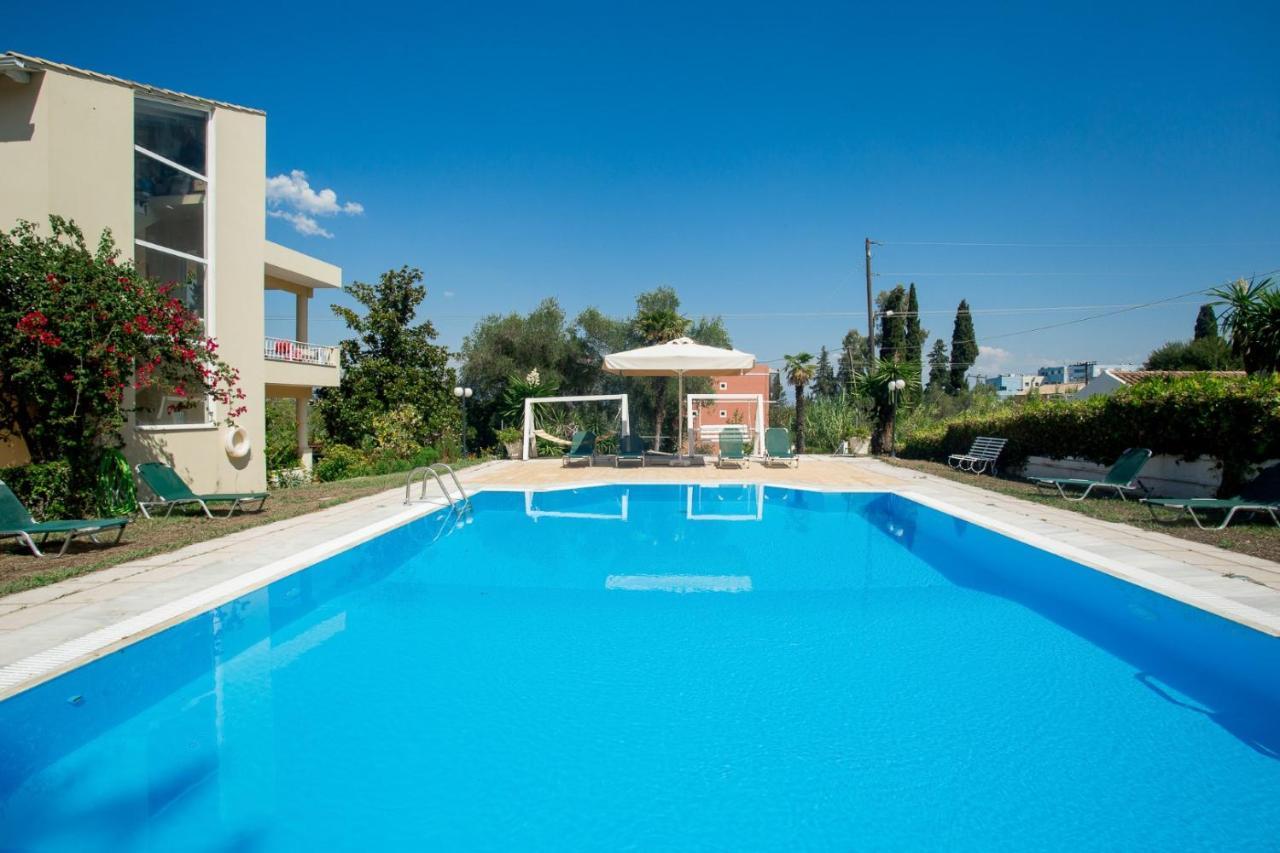 Tranquil Apartments Corfu Kontokali Exterior foto