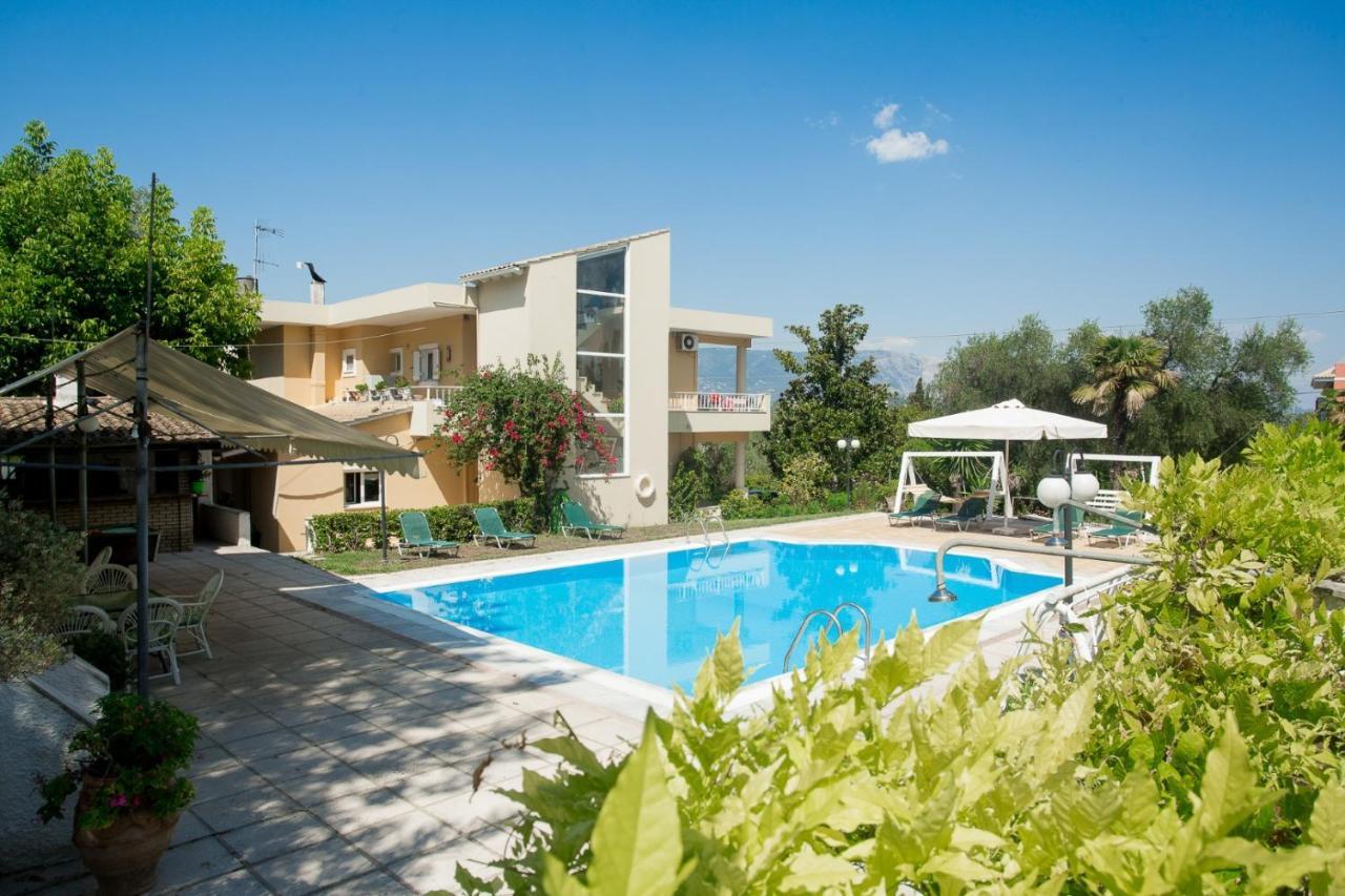 Tranquil Apartments Corfu Kontokali Exterior foto