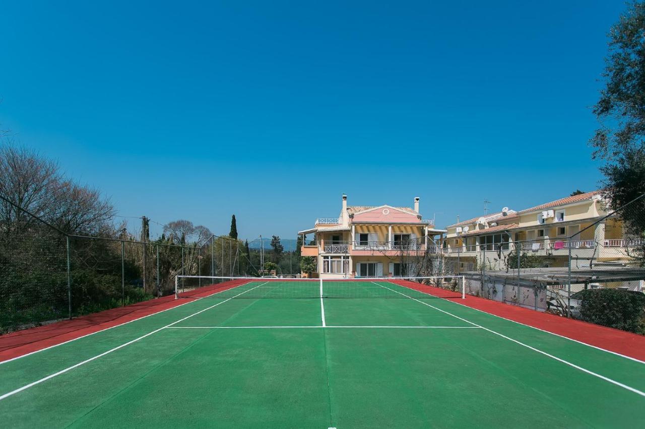 Tranquil Apartments Corfu Kontokali Exterior foto