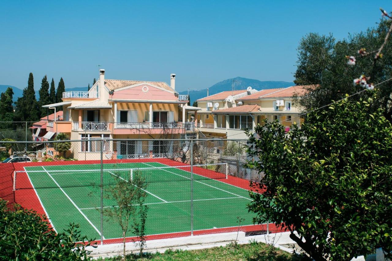 Tranquil Apartments Corfu Kontokali Exterior foto