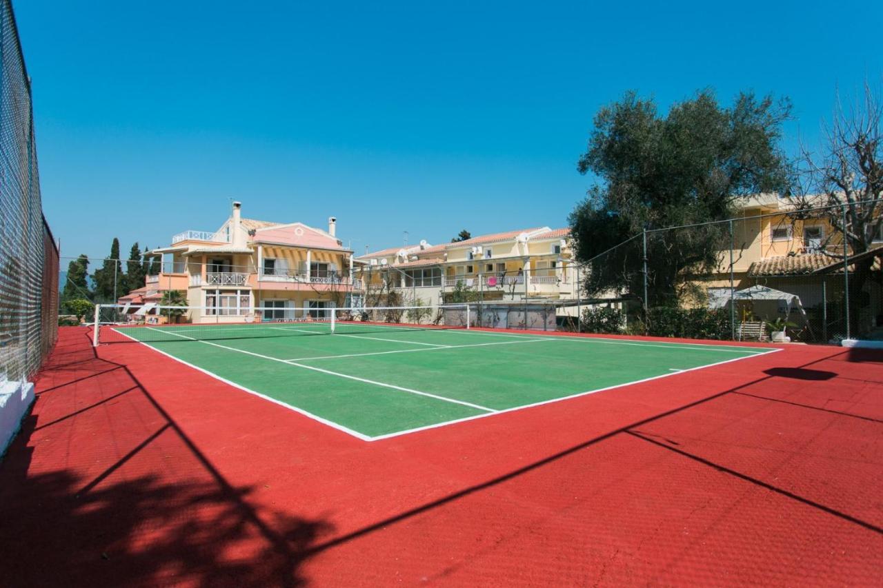 Tranquil Apartments Corfu Kontokali Exterior foto