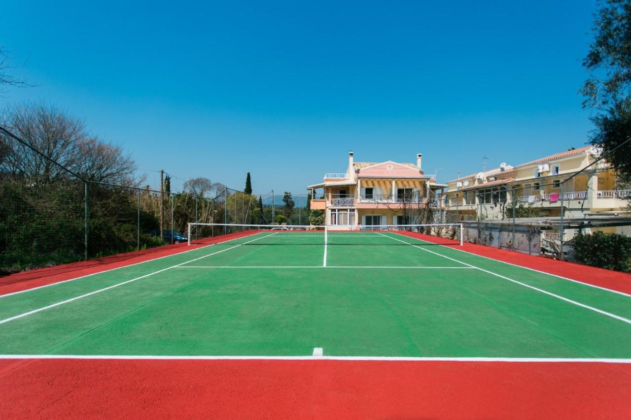 Tranquil Apartments Corfu Kontokali Exterior foto