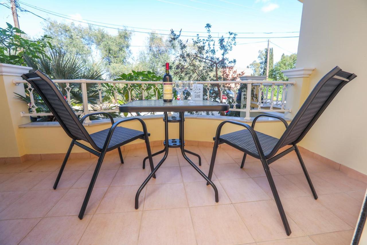 Tranquil Apartments Corfu Kontokali Exterior foto