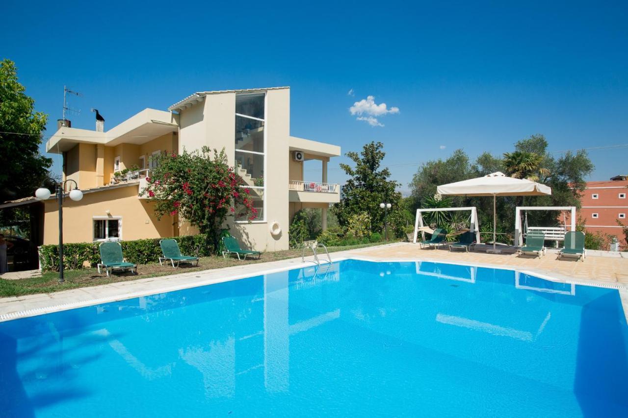 Tranquil Apartments Corfu Kontokali Exterior foto